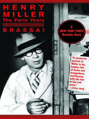cover image of Henry Miller